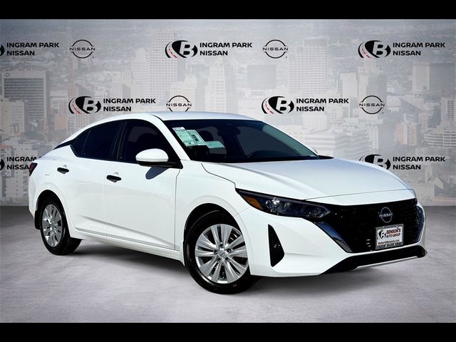 2025 Nissan Sentra S