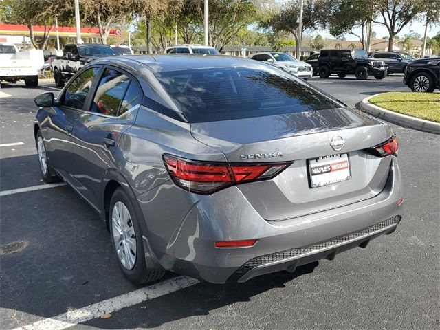 2025 Nissan Sentra S