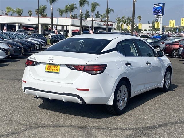 2025 Nissan Sentra S