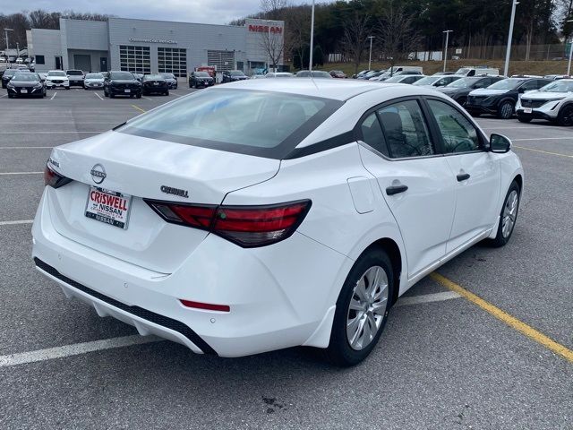 2025 Nissan Sentra S