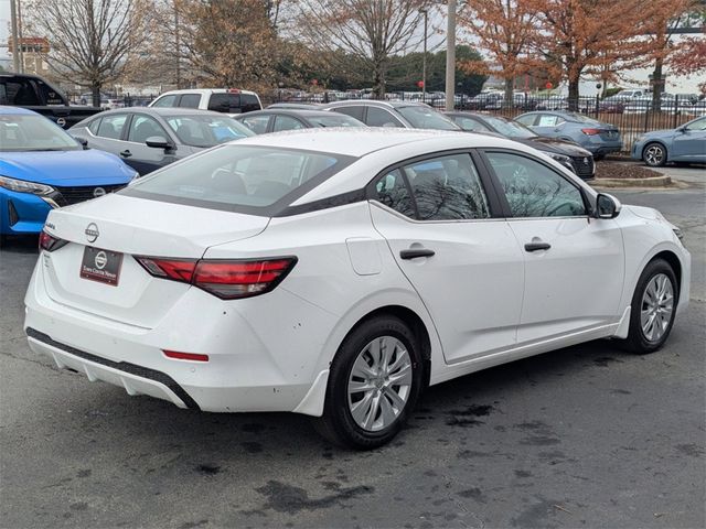 2025 Nissan Sentra S