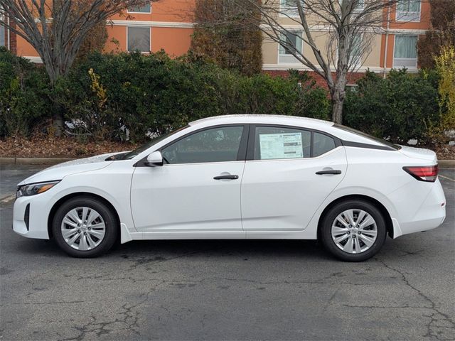 2025 Nissan Sentra S