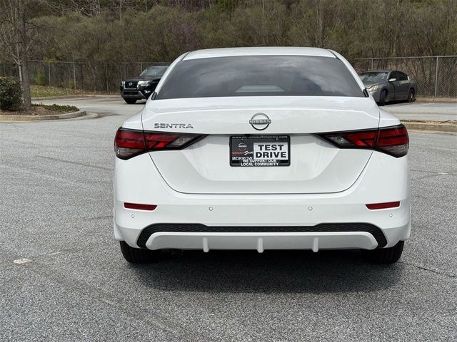 2025 Nissan Sentra S