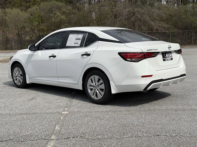 2025 Nissan Sentra S