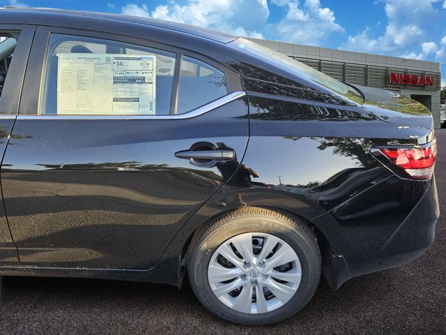2025 Nissan Sentra S