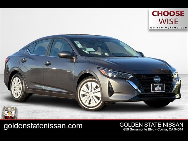 2025 Nissan Sentra S