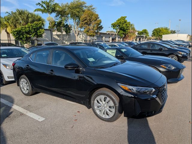 2025 Nissan Sentra S