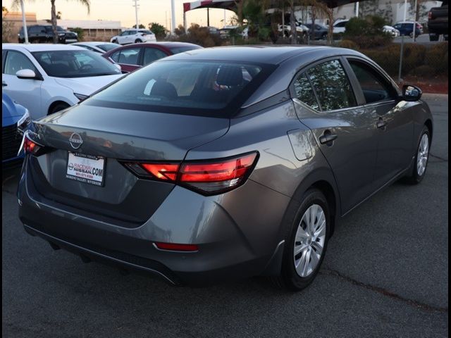 2025 Nissan Sentra S