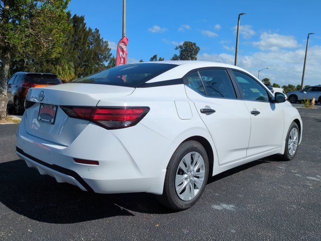 2025 Nissan Sentra S