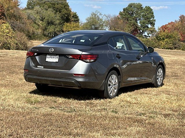 2025 Nissan Sentra S