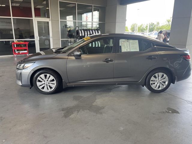 2025 Nissan Sentra S