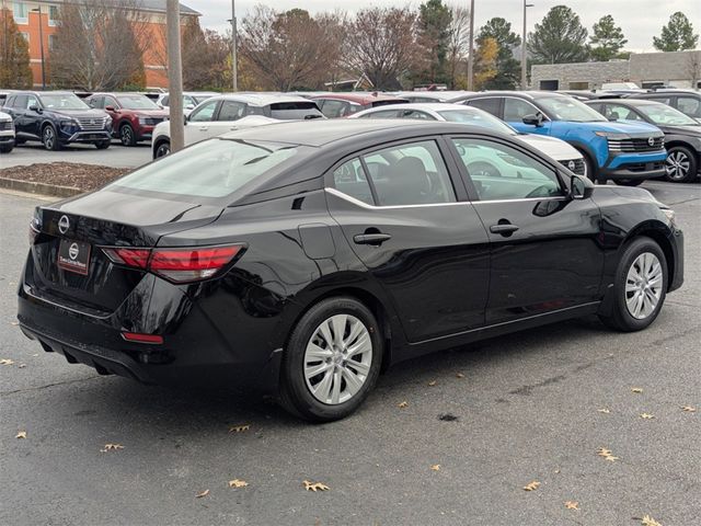 2025 Nissan Sentra S