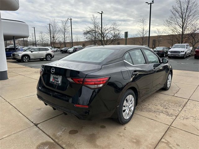 2025 Nissan Sentra S