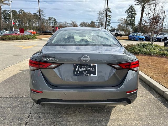 2025 Nissan Sentra S