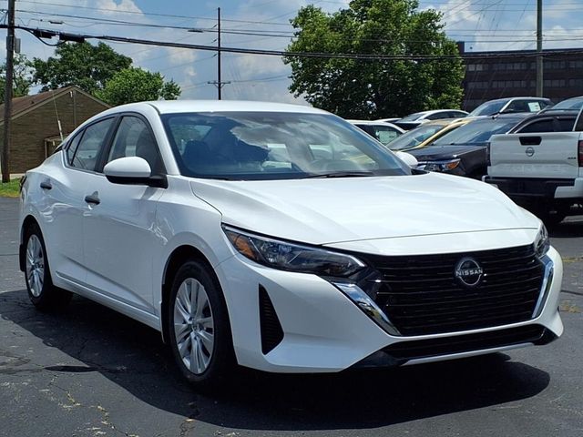 2025 Nissan Sentra S