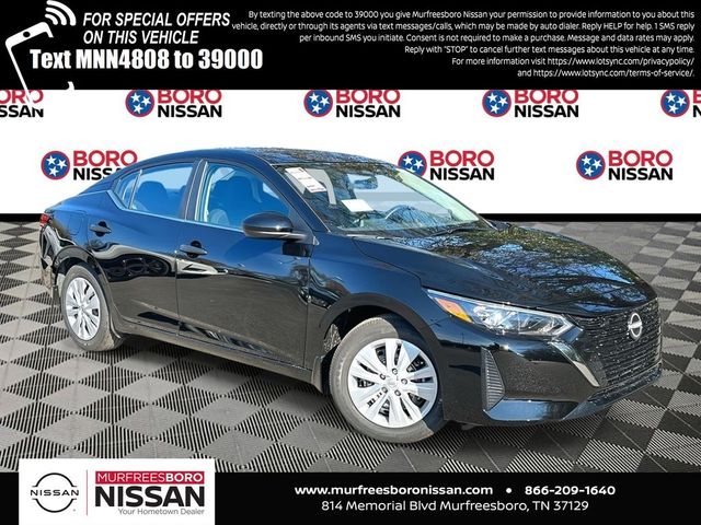 2025 Nissan Sentra S