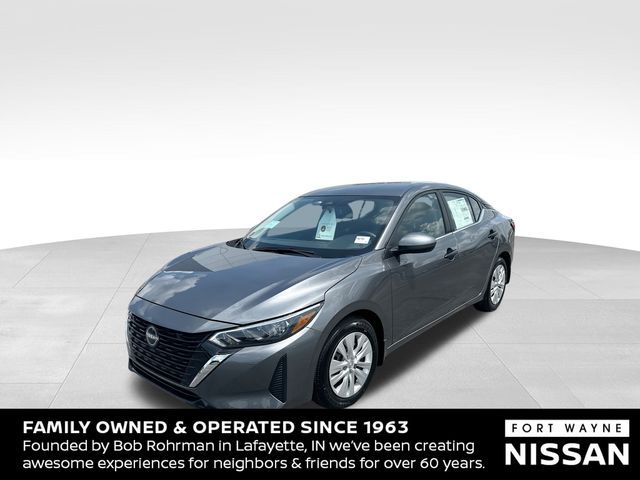 2025 Nissan Sentra S