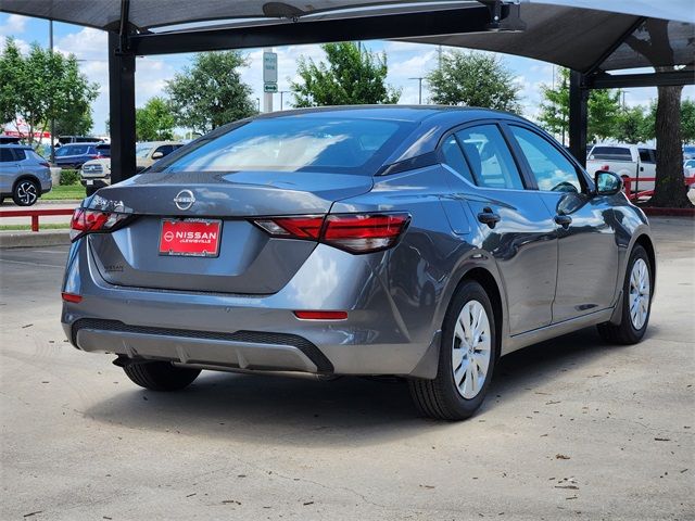 2025 Nissan Sentra S