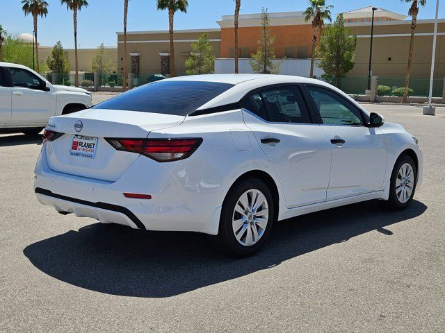 2025 Nissan Sentra S