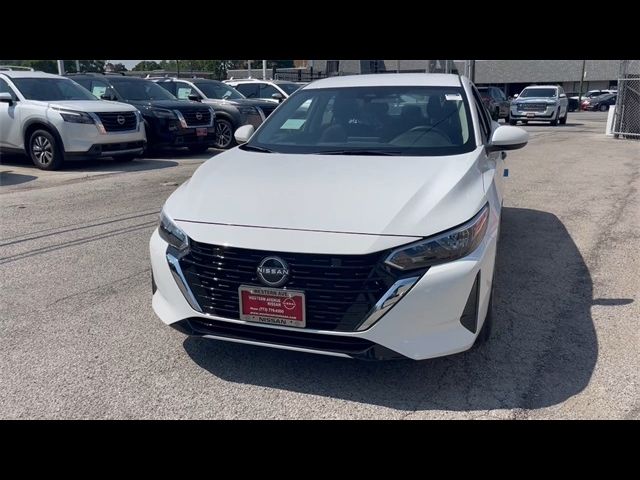 2025 Nissan Sentra S