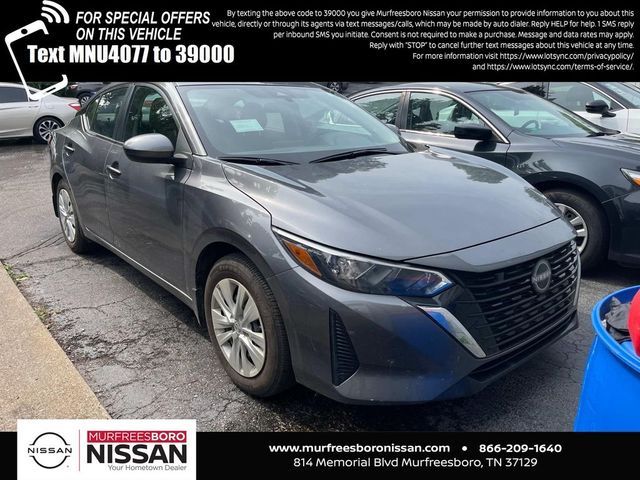 2025 Nissan Sentra S