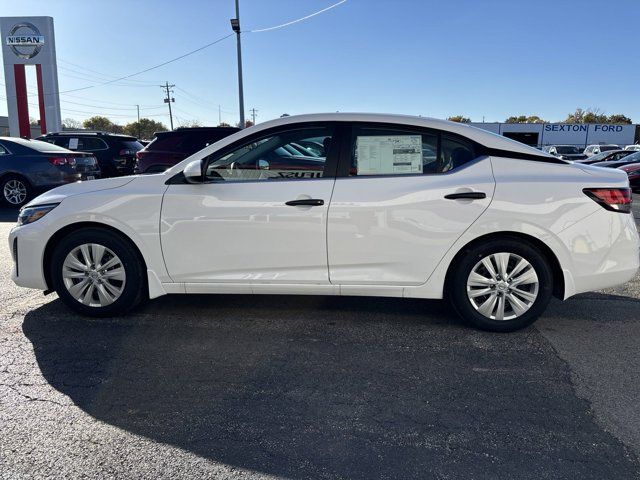 2025 Nissan Sentra S