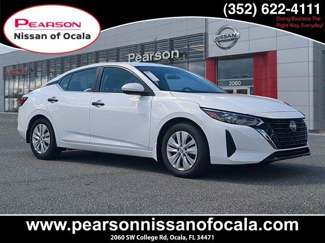 2025 Nissan Sentra S