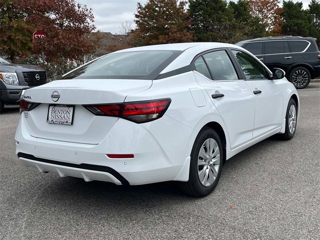 2025 Nissan Sentra S