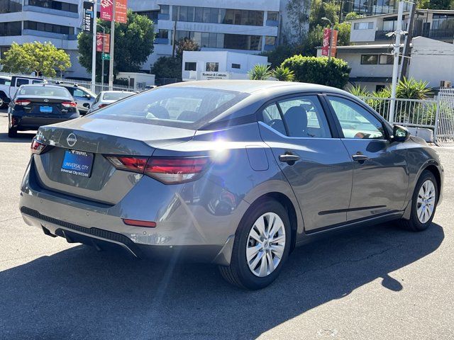 2025 Nissan Sentra S