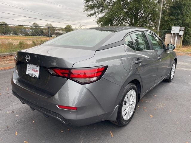 2025 Nissan Sentra S