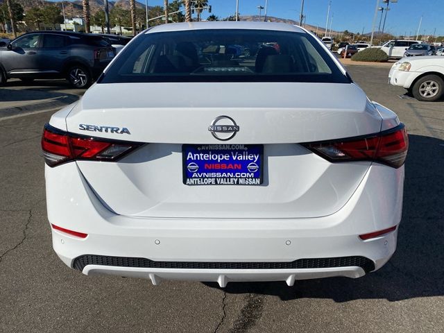 2025 Nissan Sentra S