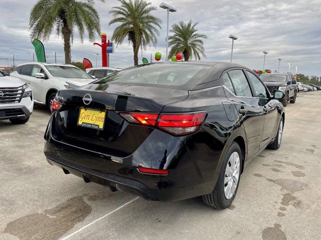 2025 Nissan Sentra S