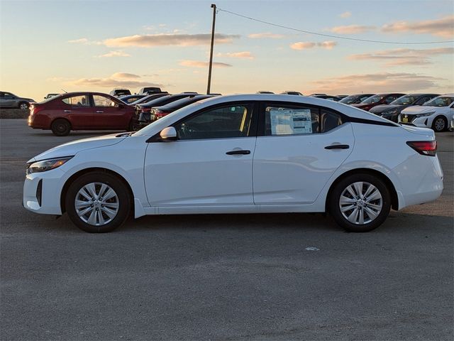 2025 Nissan Sentra S