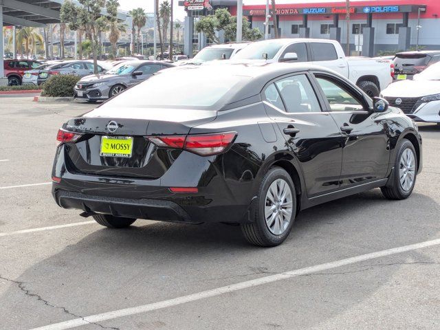2025 Nissan Sentra S