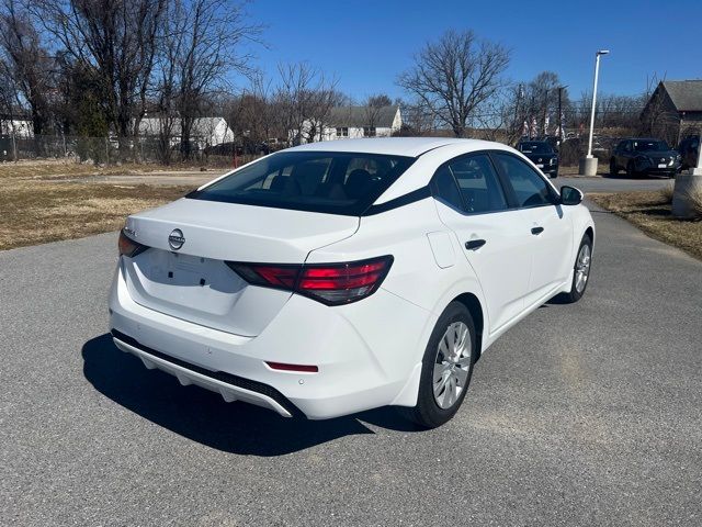 2025 Nissan Sentra S