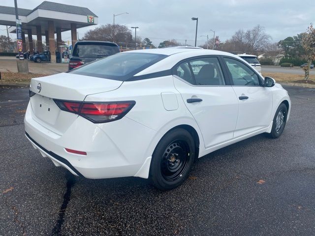 2025 Nissan Sentra S