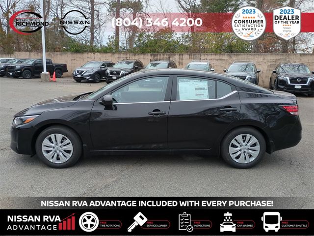 2025 Nissan Sentra S
