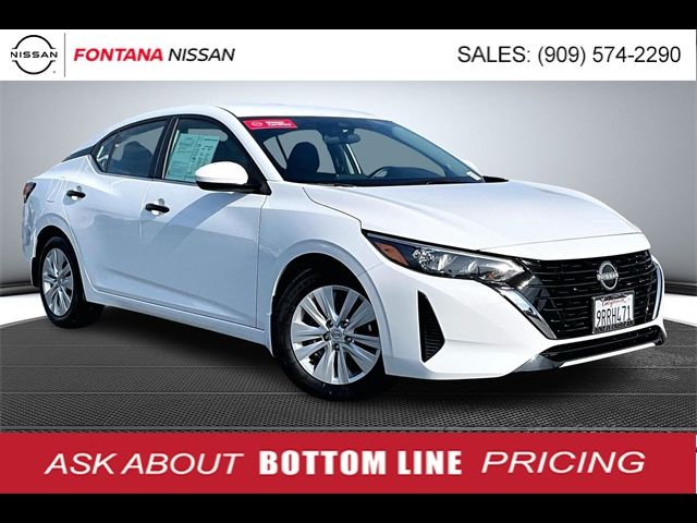 2025 Nissan Sentra S