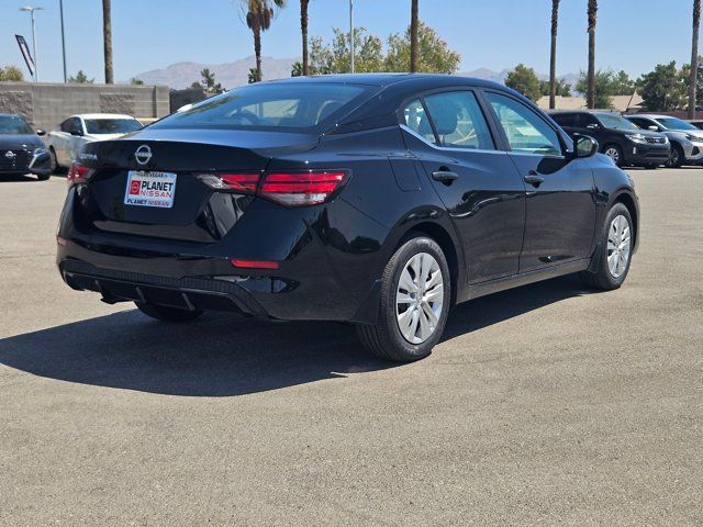 2025 Nissan Sentra S