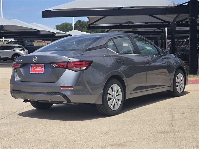 2025 Nissan Sentra S