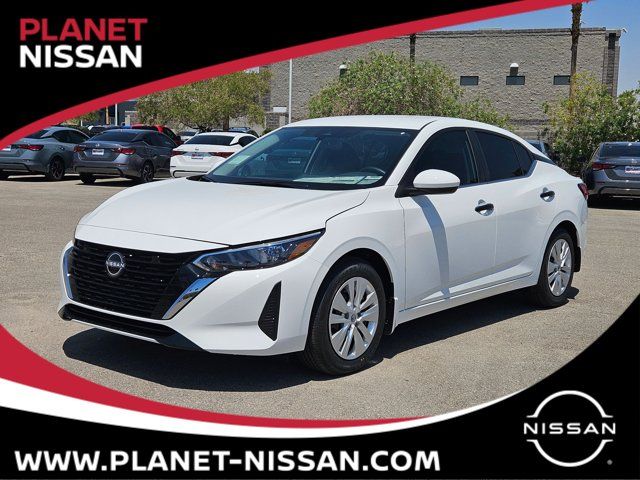 2025 Nissan Sentra S