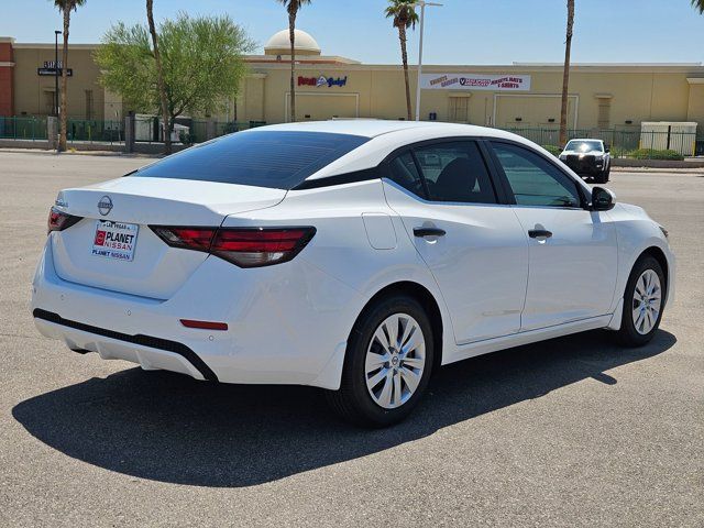 2025 Nissan Sentra S