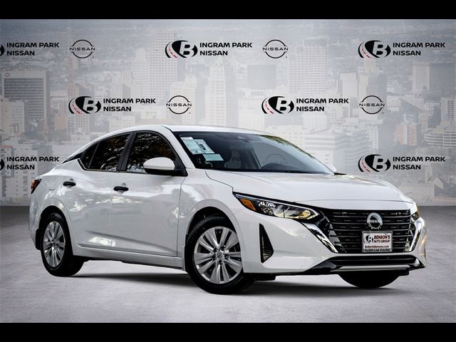 2025 Nissan Sentra S