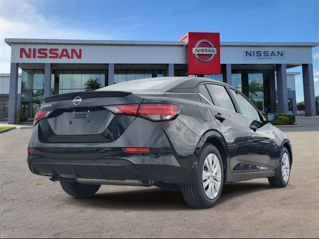 2025 Nissan Sentra S