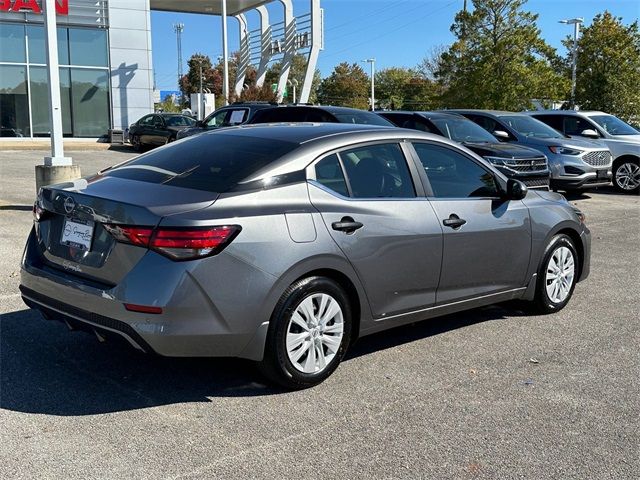 2025 Nissan Sentra S