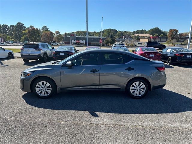 2025 Nissan Sentra S