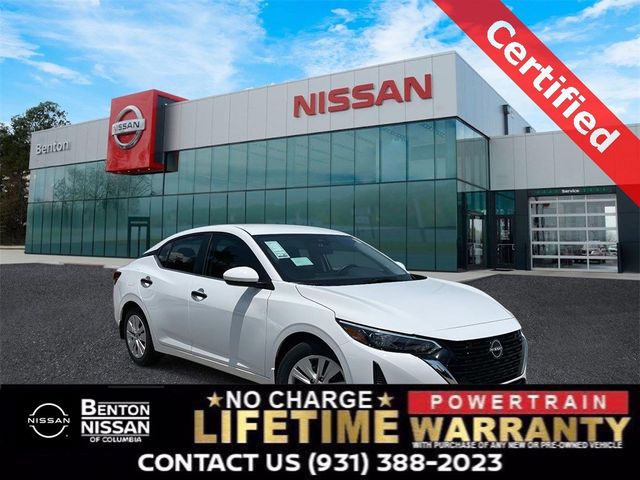 2025 Nissan Sentra S