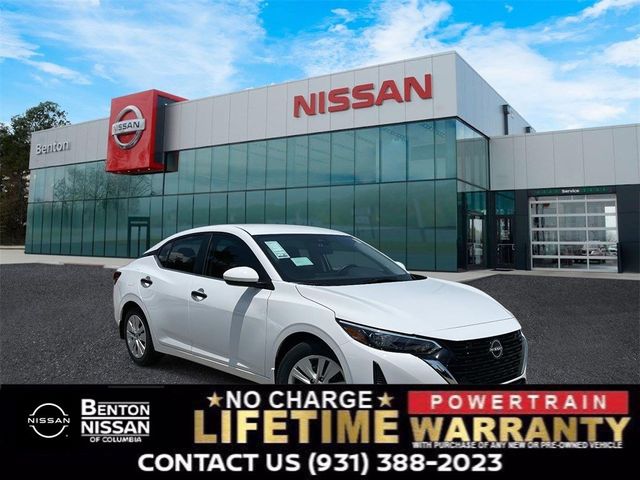 2025 Nissan Sentra S
