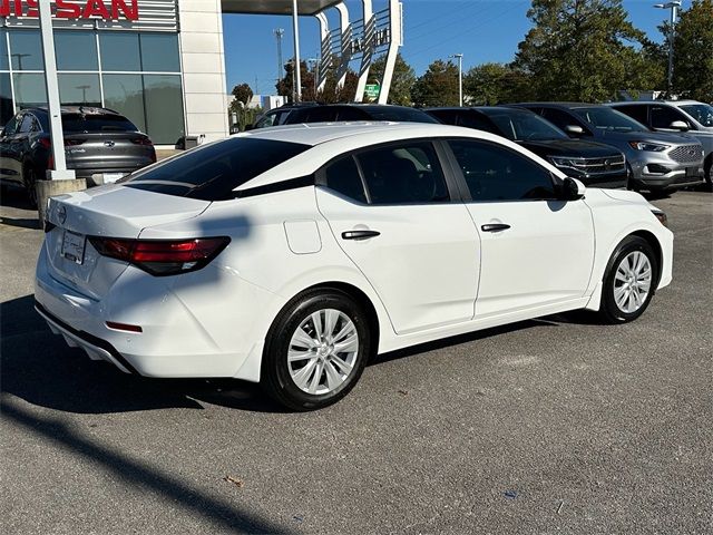 2025 Nissan Sentra S