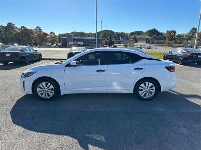 2025 Nissan Sentra S